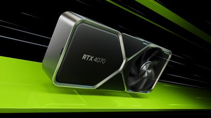 Az Nvidia hivatalosan is bejelentette az RTX 4070-et cover