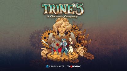 Bejelentették a Trine 5-öt cover