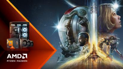 Az AMD bejelentette a Starfield Game Bundle-t cover
