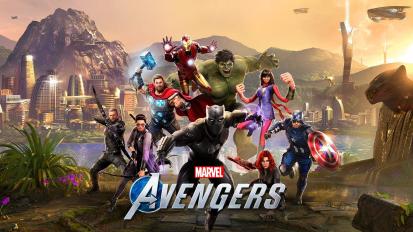 Most fillérekért lehet a tiétek a hamarosan megszűnő Marvel's Avengers cover