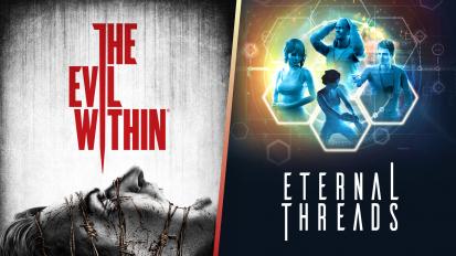 The Evil Within and Eternal Threads are free on PC cover