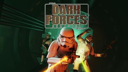 Megjelenési dátumot kapott a Star Wars: Dark Forces remastere cover
