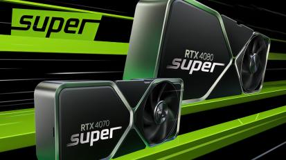 A 2024-es CES-en debütálhat az Nvidia RTX 40 SUPER széria cover