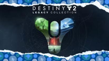 Destiny 2: Legacy Collection is currently available for free on PC cover