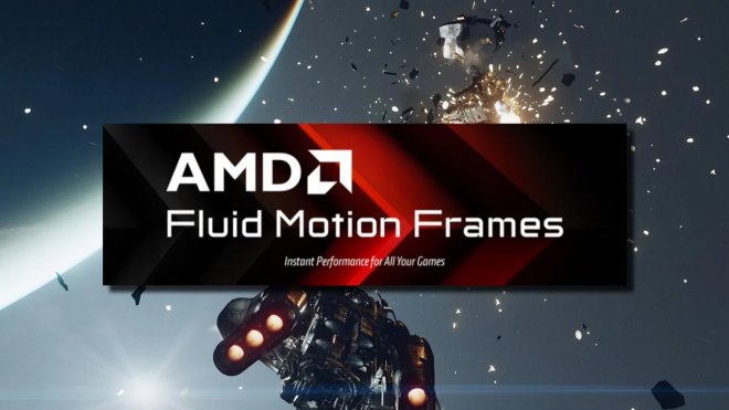 AMD Fluid Motion Frames technology has a release date