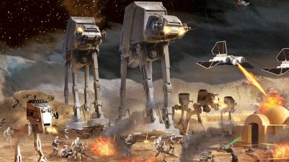 Továbbra is készül az EA stratégiai Star Wars-játéka cover