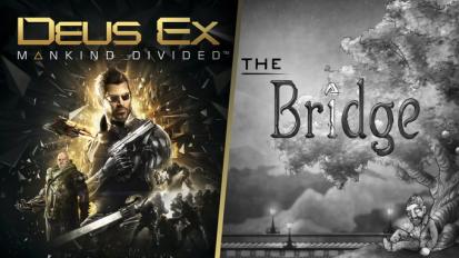 Ingyenesen beszerezhető a Deus Ex: Mankind Divided és a The Bridge cover