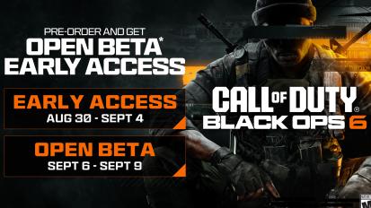 Bejelentették a Call of Duty: Black Ops 6 béták időpontjait
