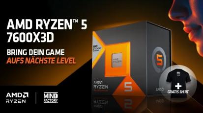 Németországban is elérhetővé vált az AMD Ryzen 5 7600X3D