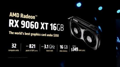 Felbukkant az RX 9060 XT első szintetikus benchmarkja