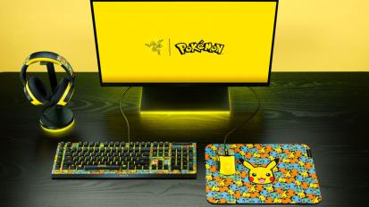 Pokémon témájú perifériákat dob piacra a Razer