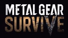 Konami announces Metal Gear Survive cover