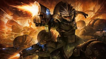 Krogan polgárháborúra utal egy új Mass Effect 5 koncepciórajz