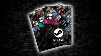 A Steam felhagy a fizikai ajándékkártyák árusításával