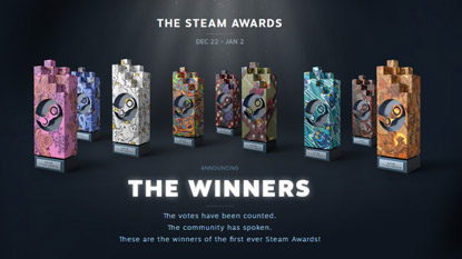 A Valve közzétette az első Steam Awards eredményeit cover