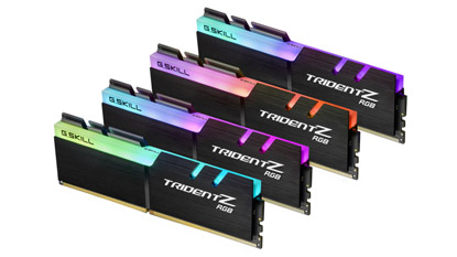 G.Skill announces new high-frequency DDR4 RAM kits cover